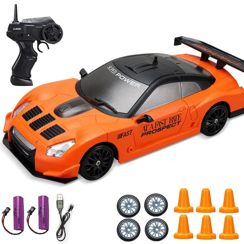 SPEEDSHIFT – Electric 4WD RC Drift Car with Realistic Sports Design - Image 6
