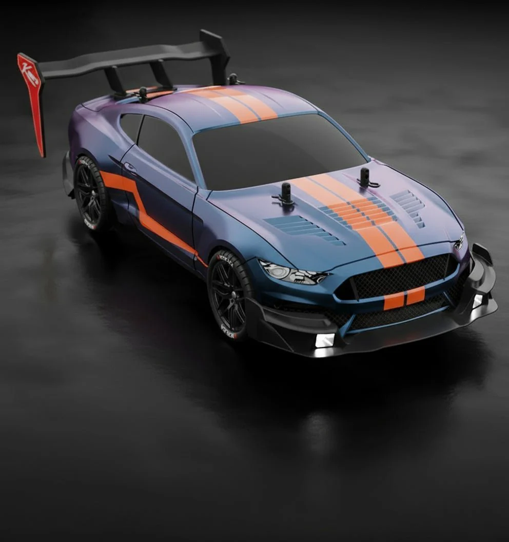 SPEEDSTALLION – Electric 4WD Mustang Drift Car for Kids & Racing Fans - Image 3