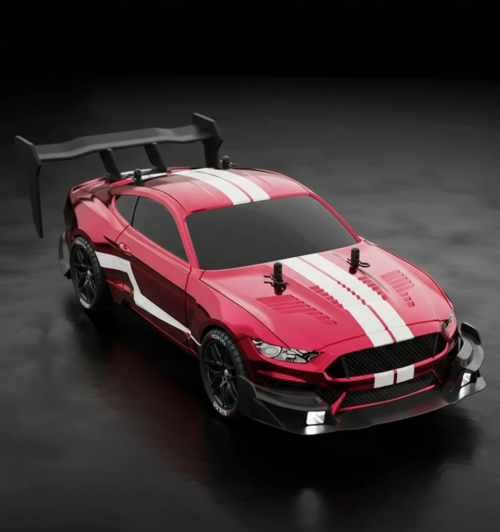 SPEEDSTALLION – Electric 4WD Mustang Drift Car for Kids & Racing Fans - Image 5