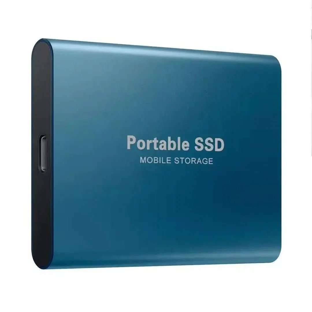 SpeedVault SSD – External 100GB Hard Drive with Ultra-Fast USB-C & USB 3.1 Connection - Image 3