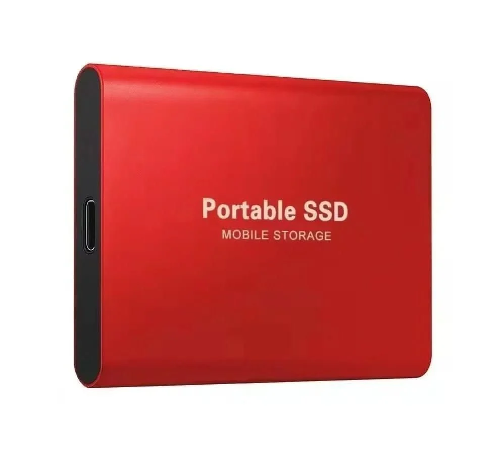 SpeedVault SSD – External 100GB Hard Drive with Ultra-Fast USB-C & USB 3.1 Connection - Image 4