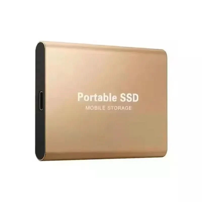 SpeedVault SSD – External 100GB Hard Drive with Ultra-Fast USB-C & USB 3.1 Connection - Image 5