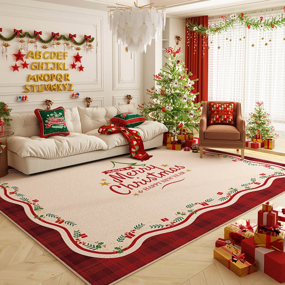 SPICESTEP – Warmer non-slip carpet with Christmas colors - Image 4