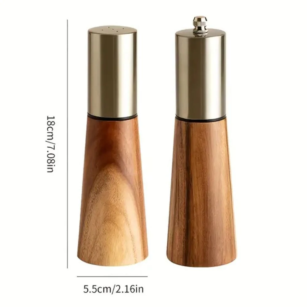 SPICEWOOD – Elegant salt and pepper mill set made of wood - Image 5