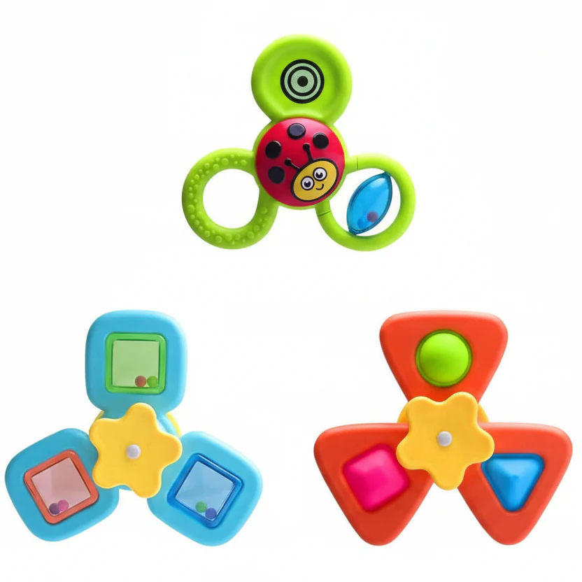 Spinbuddies – Colorful Insect Fidget Spinner, Learning Bath Toy for Children - Image 11