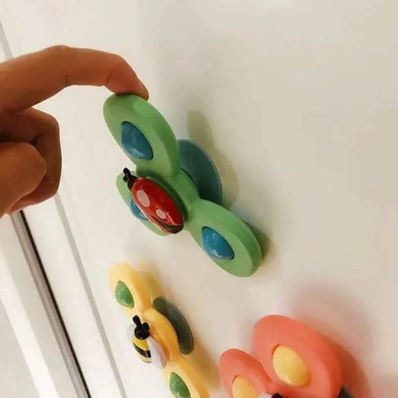 Spinbuddies – Colorful Insect Fidget Spinner, Learning Bath Toy for Children - Image 2