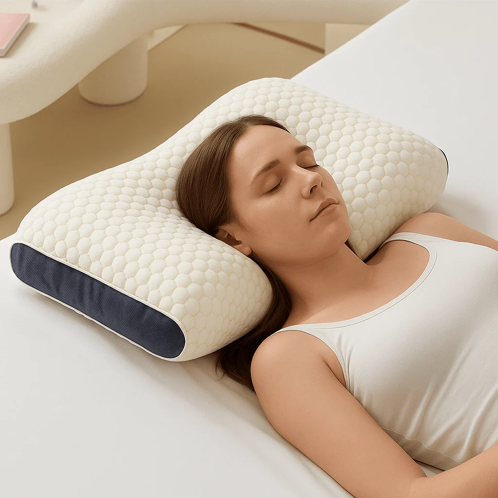 SPINECARE – Ergonomic orthopedic pillow for neck & back support - Image 2