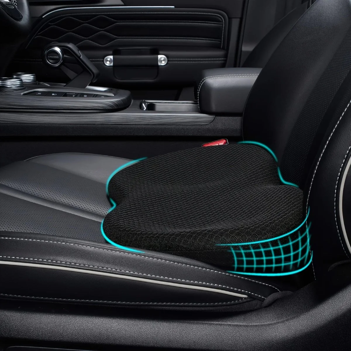 SPINEEASE – Ergonomic Memory Foam Car Pillow