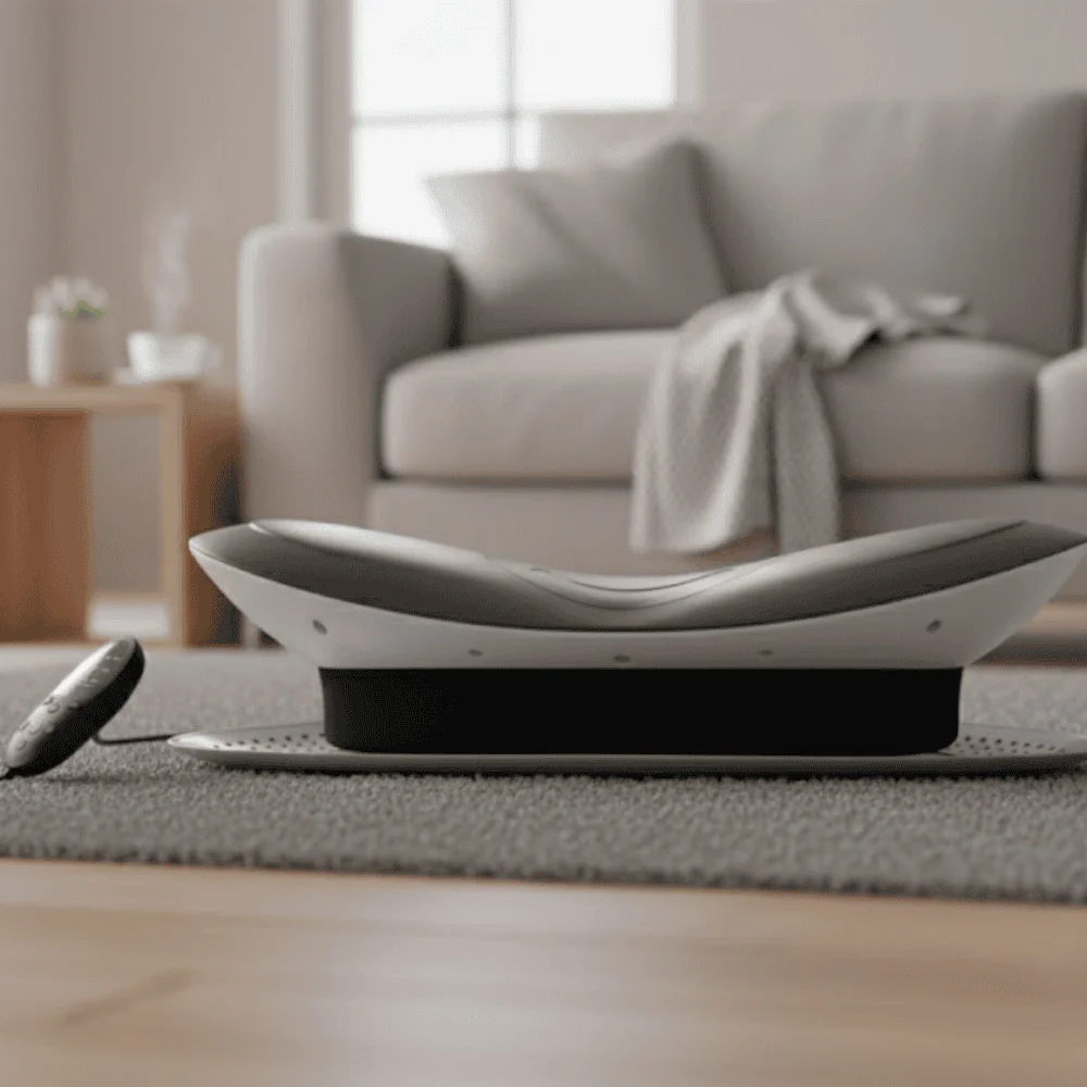 SPINEREVA – Heat & Light Therapy Device for Back Relaxation