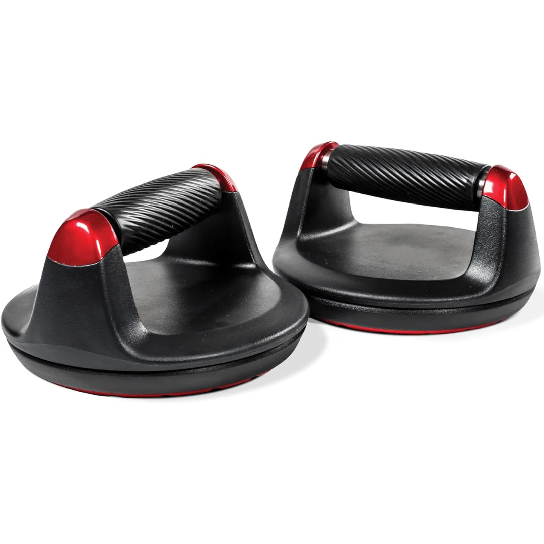 Spinfit Push-Up Grips - Rotating push-up grips for effective upper body training - Image 6