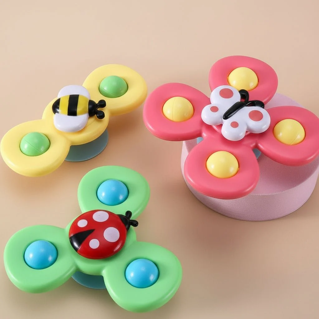 SPINNYCUB – Exciting Baby Spinner Toy for the Development of Motor Skills and Senses - Image 3