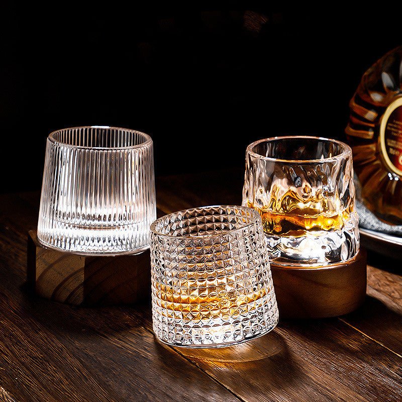 SPINSPIRIT - Rotatable Whiskey Glasses for a Refined Touch - Image 6