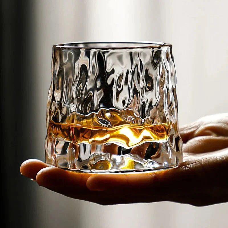 SPINSPIRIT - Rotatable Whiskey Glasses for a Refined Touch - Image 7