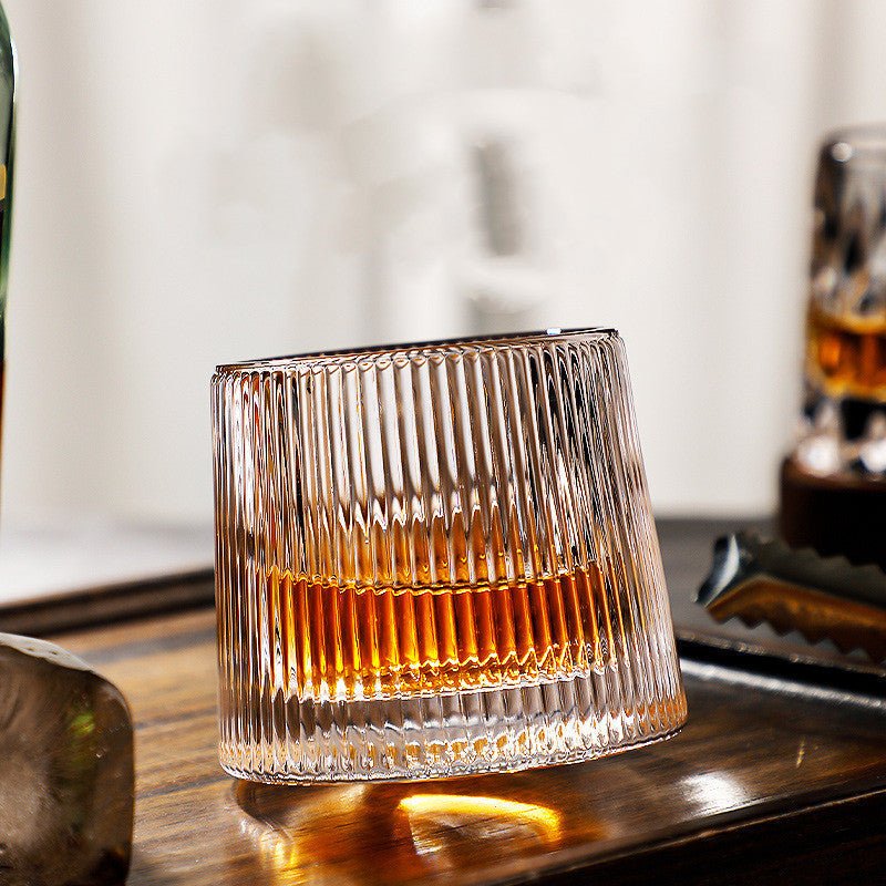 SPINSPIRIT - Rotatable Whiskey Glasses for a Refined Touch - Image 8