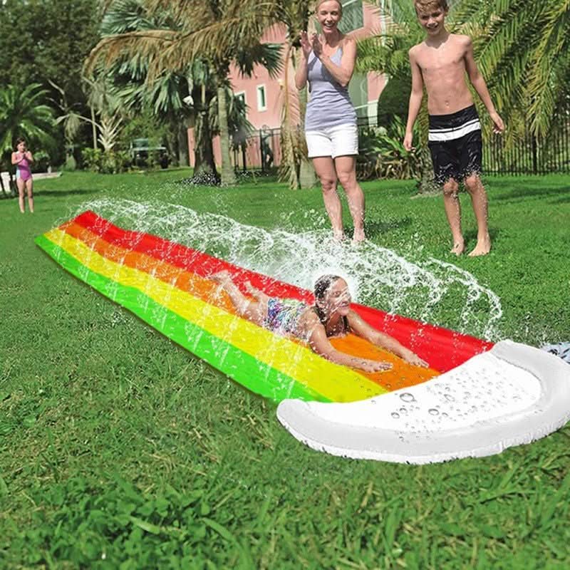SplashRush Trail - fast-paced sliding fun for hot summer days