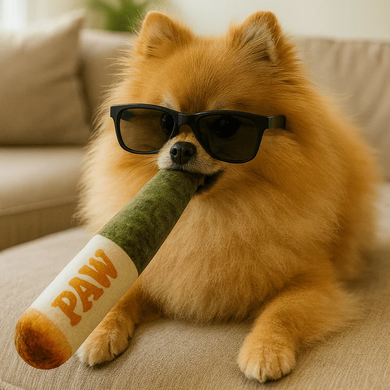 SPLIFFYPUP – Plush Joint Toy for Playful Puppies - Image 5