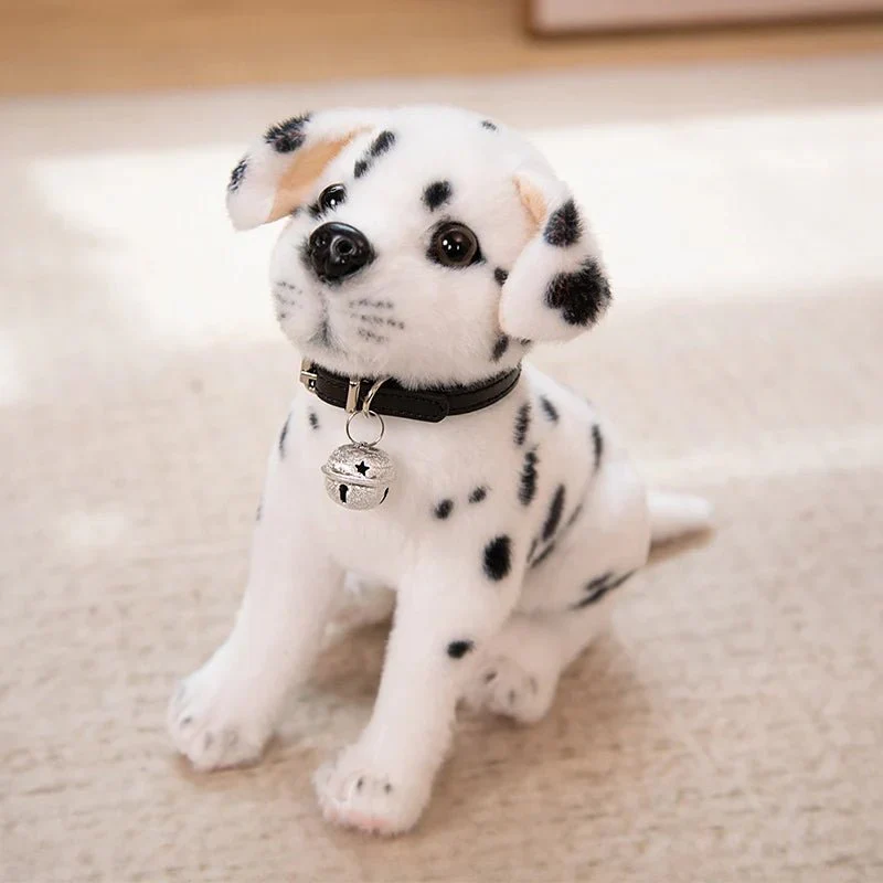 SPOTTAIL – Realistic Dalmatian Plush Dog with PP Cotton Filling for Children & Home Decoration - Image 11