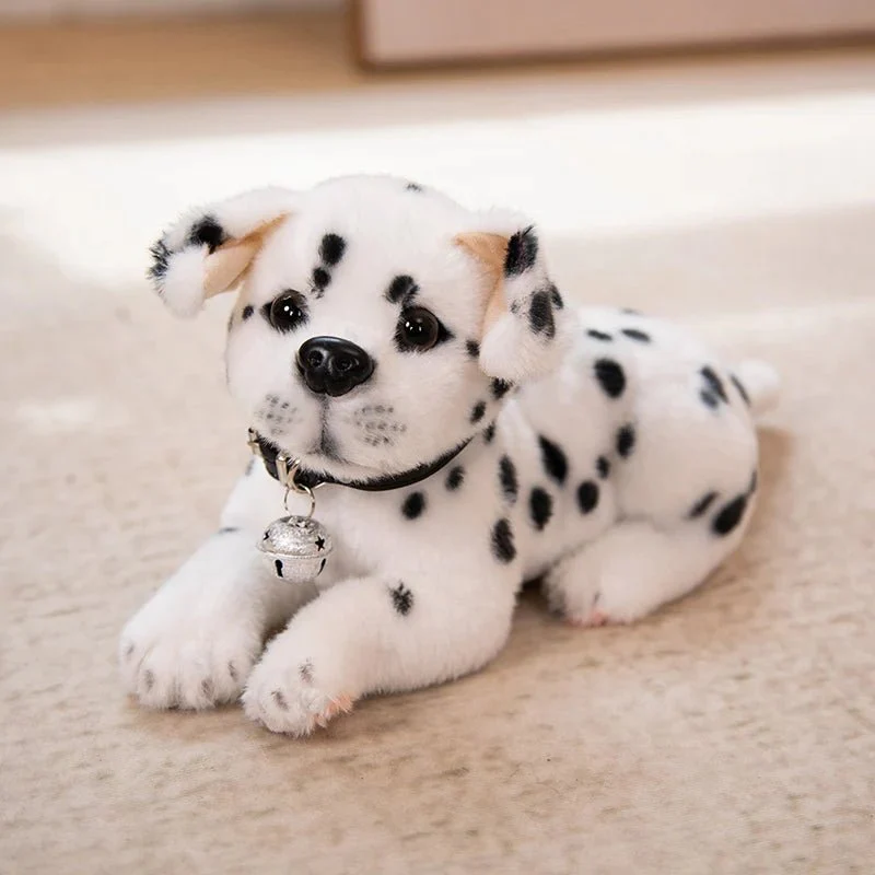 SPOTTAIL – Realistic Dalmatian Plush Dog with PP Cotton Filling for Children & Home Decoration - Image 12