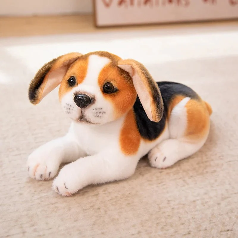 SPOTTAIL – Realistic Dalmatian Plush Dog with PP Cotton Filling for Children & Home Decoration - Image 15
