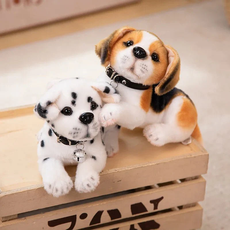 SPOTTAIL – Realistic Dalmatian Plush Dog with PP Cotton Filling for Children & Home Decoration - Image 3