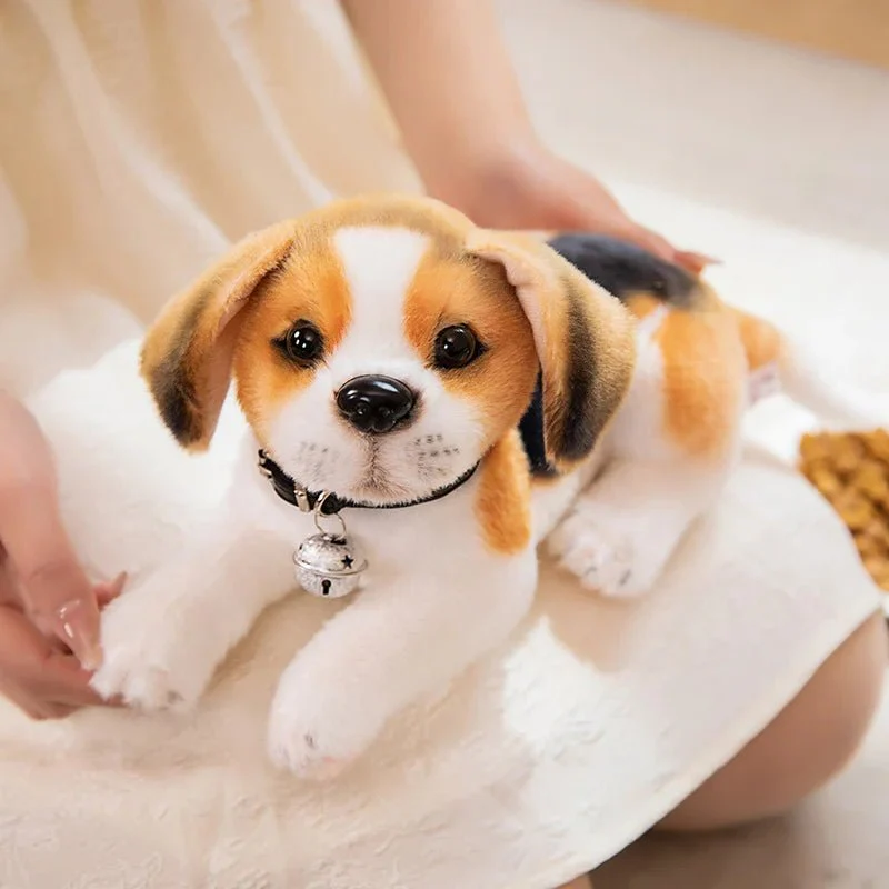 SPOTTAIL – Realistic Dalmatian Plush Dog with PP Cotton Filling for Children & Home Decoration - Image 6