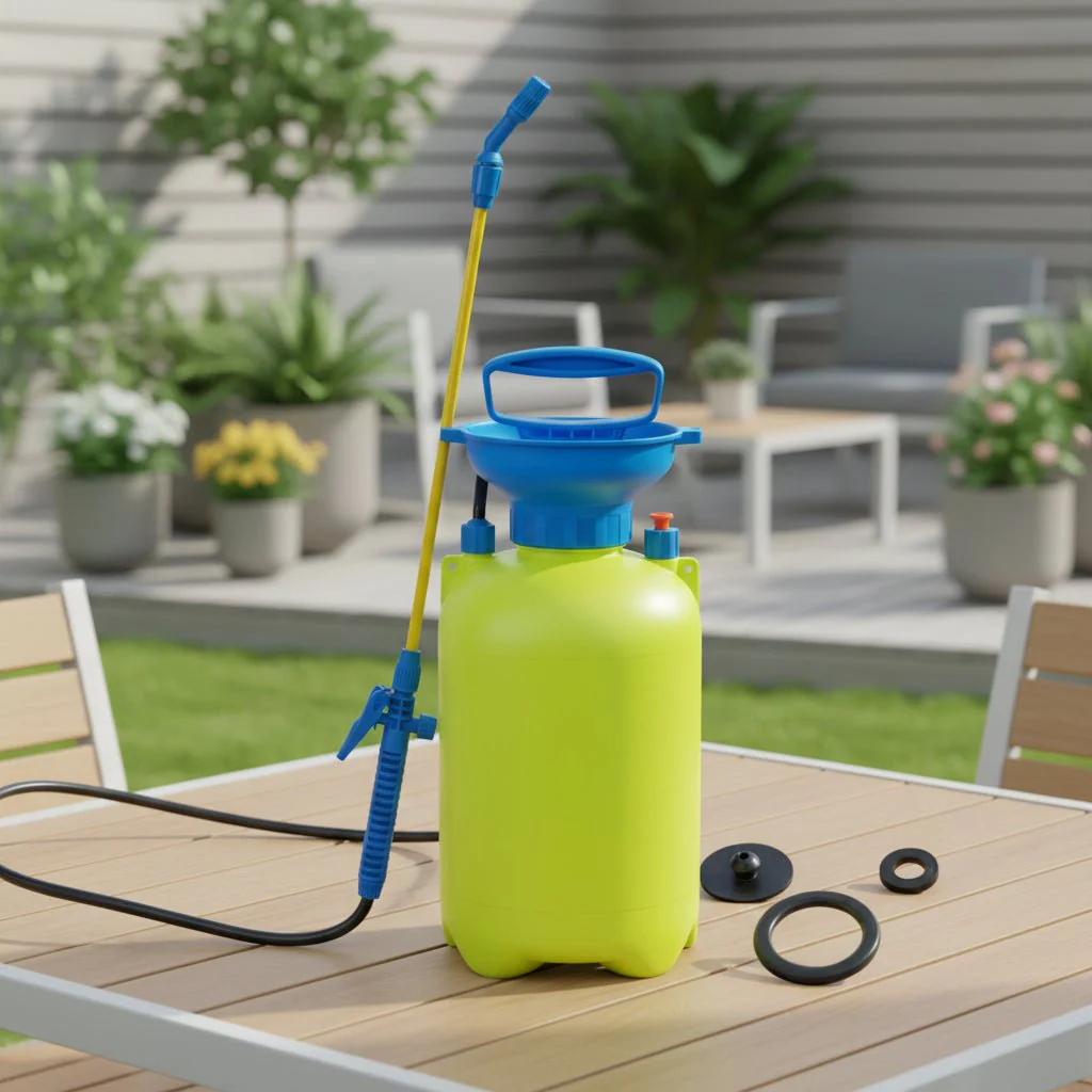 SPRÜHSTAR – High-Pressure Garden Sprayer 5L with Two Spray Modes