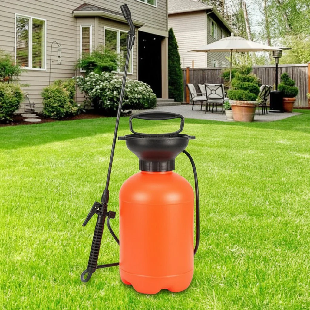 SPRÜHSTAR – High-Pressure Garden Sprayer 5L with Two Spray Modes - Image 4