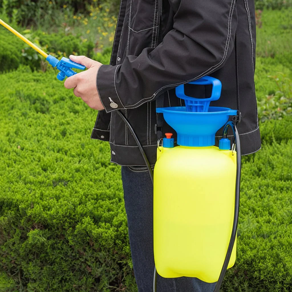 SPRÜHSTAR – High-Pressure Garden Sprayer 5L with Two Spray Modes - Image 6
