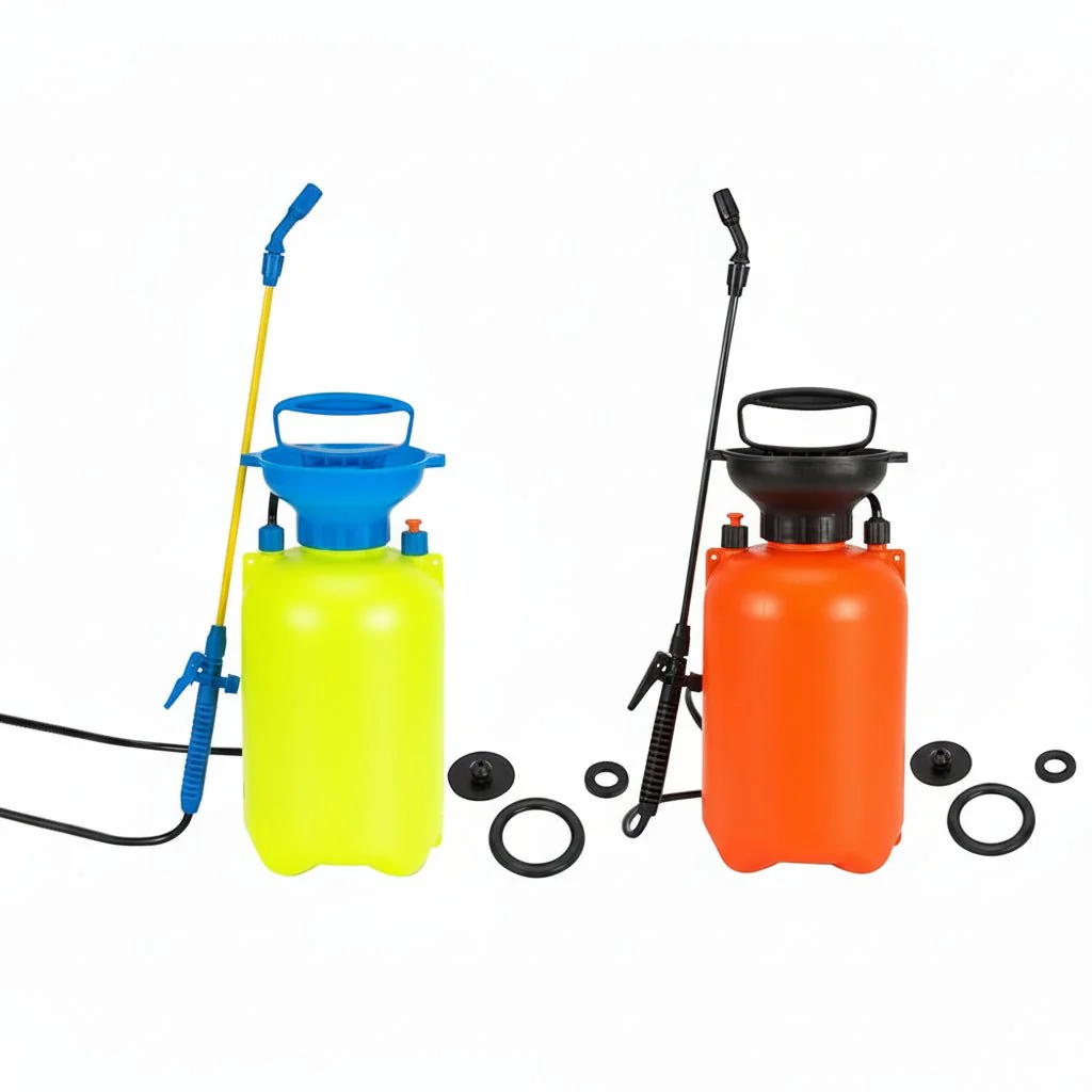 SPRÜHSTAR – High-Pressure Garden Sprayer 5L with Two Spray Modes - Image 7