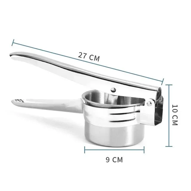 SQUEEZOR – 3-in-1 stainless steel potato press for fruit & vegetables - Image 10