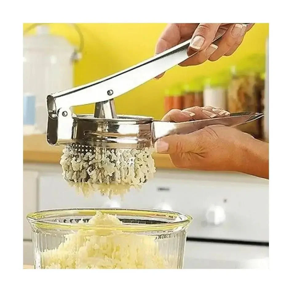 SQUEEZOR – 3-in-1 stainless steel potato press for fruit & vegetables - Image 5