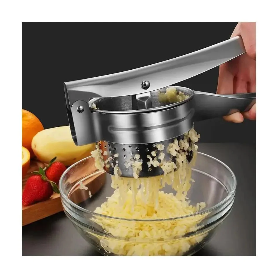 SQUEEZOR – 3-in-1 stainless steel potato press for fruit & vegetables - Image 7
