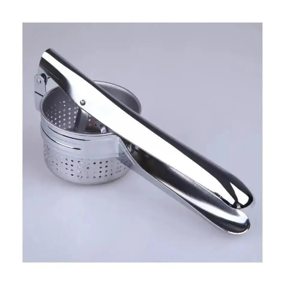 SQUEEZOR – 3-in-1 stainless steel potato press for fruit & vegetables - Image 8