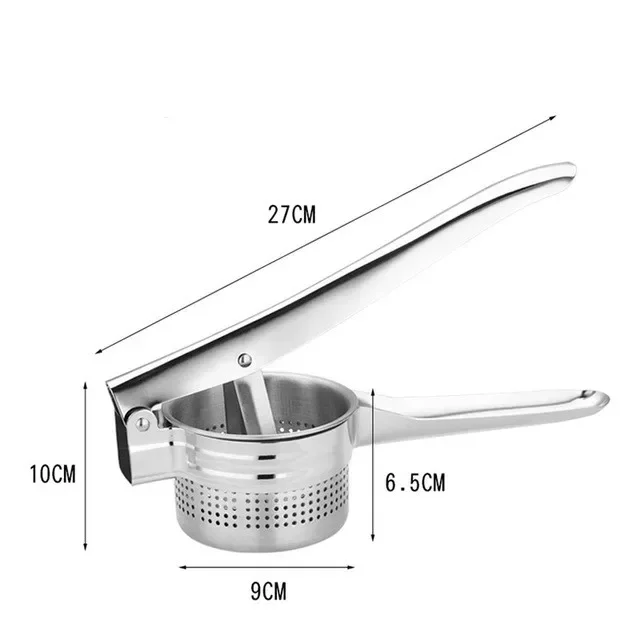 SQUEEZOR – 3-in-1 stainless steel potato press for fruit & vegetables - Image 9