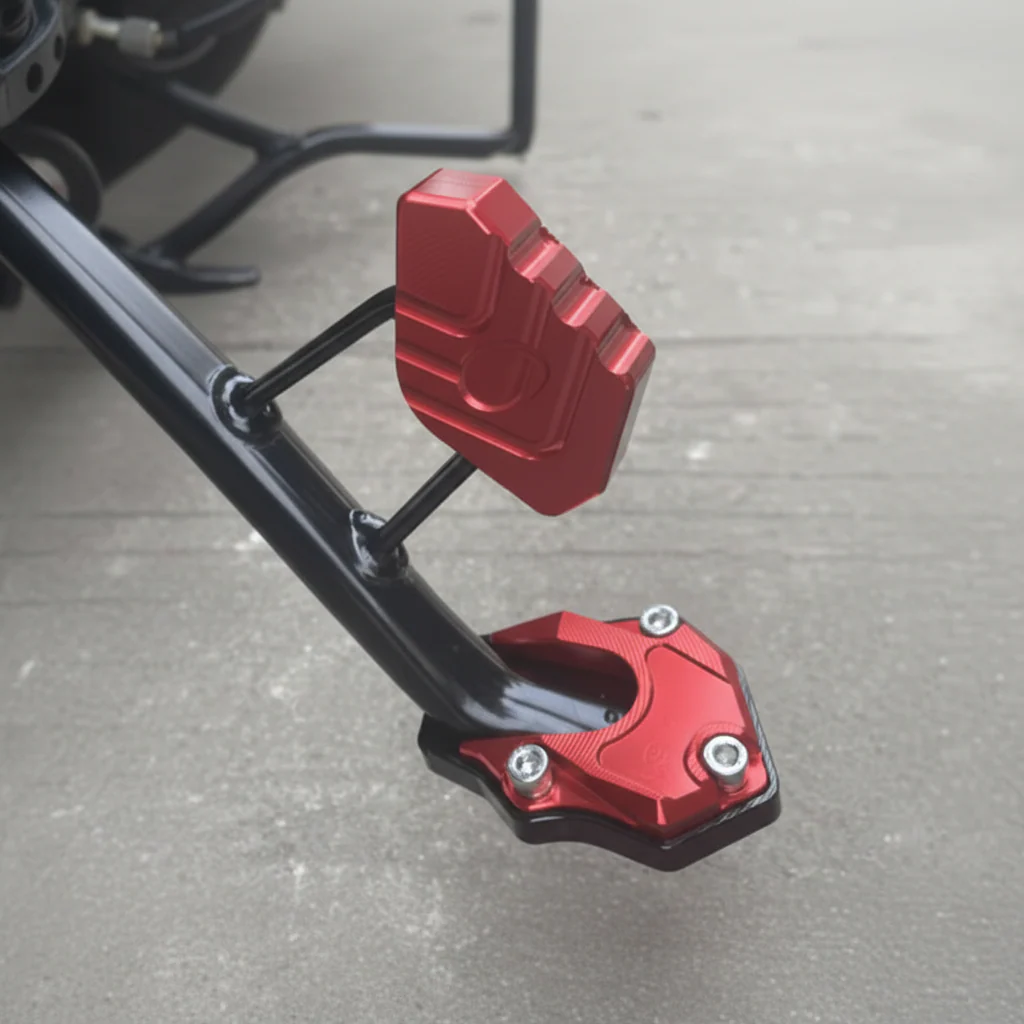 STABILISUPPORT – Anti-Sink Motorcycle Stand Pad for Stable Parking - Image 3