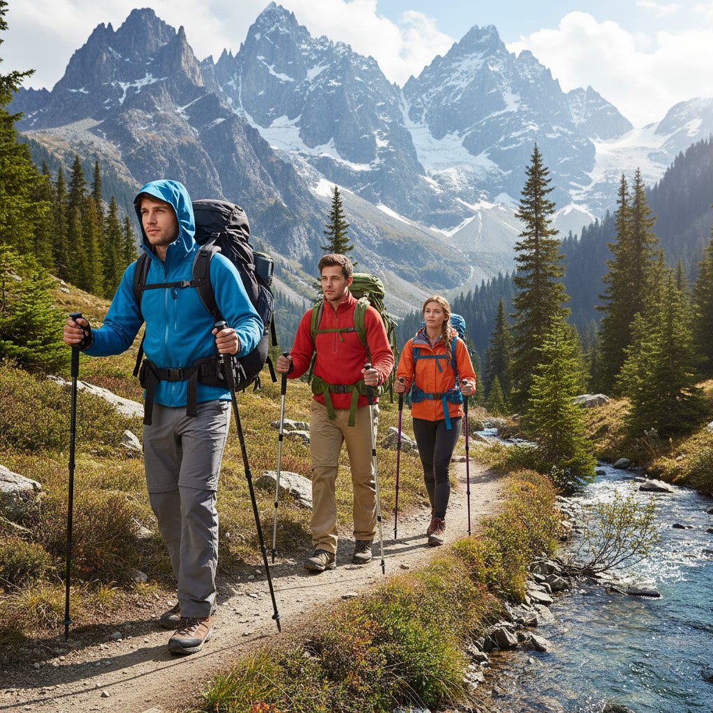 STABILTREK – Adjustable trekking poles for optimal stability - Image 2