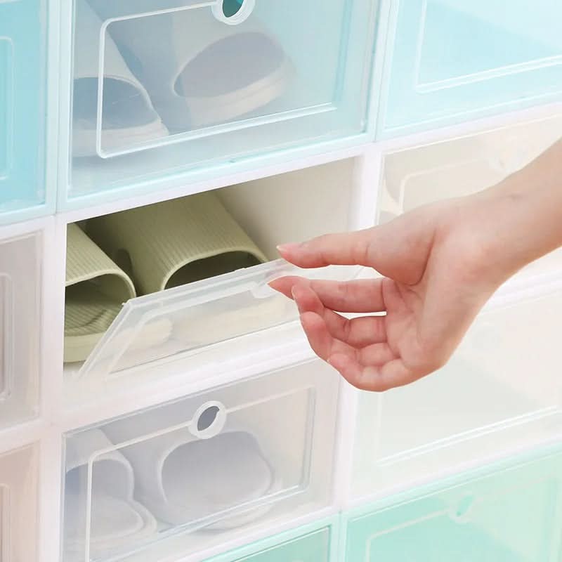 Stackable Shoe Box - Transparent storage solution - Image 3