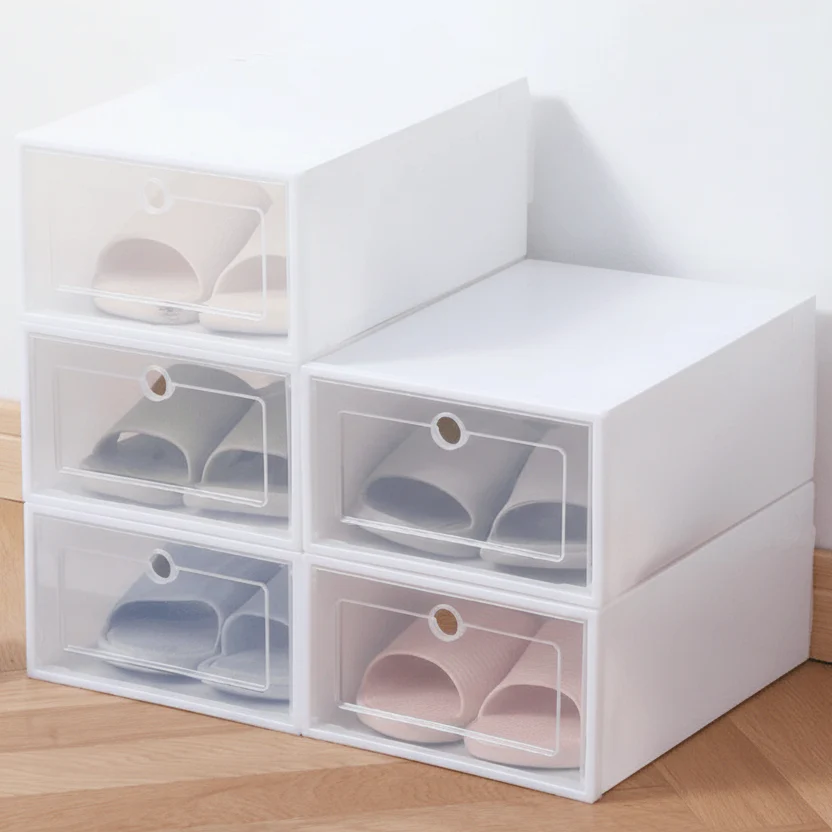Stackable Shoe Box - Transparent storage solution - Image 4