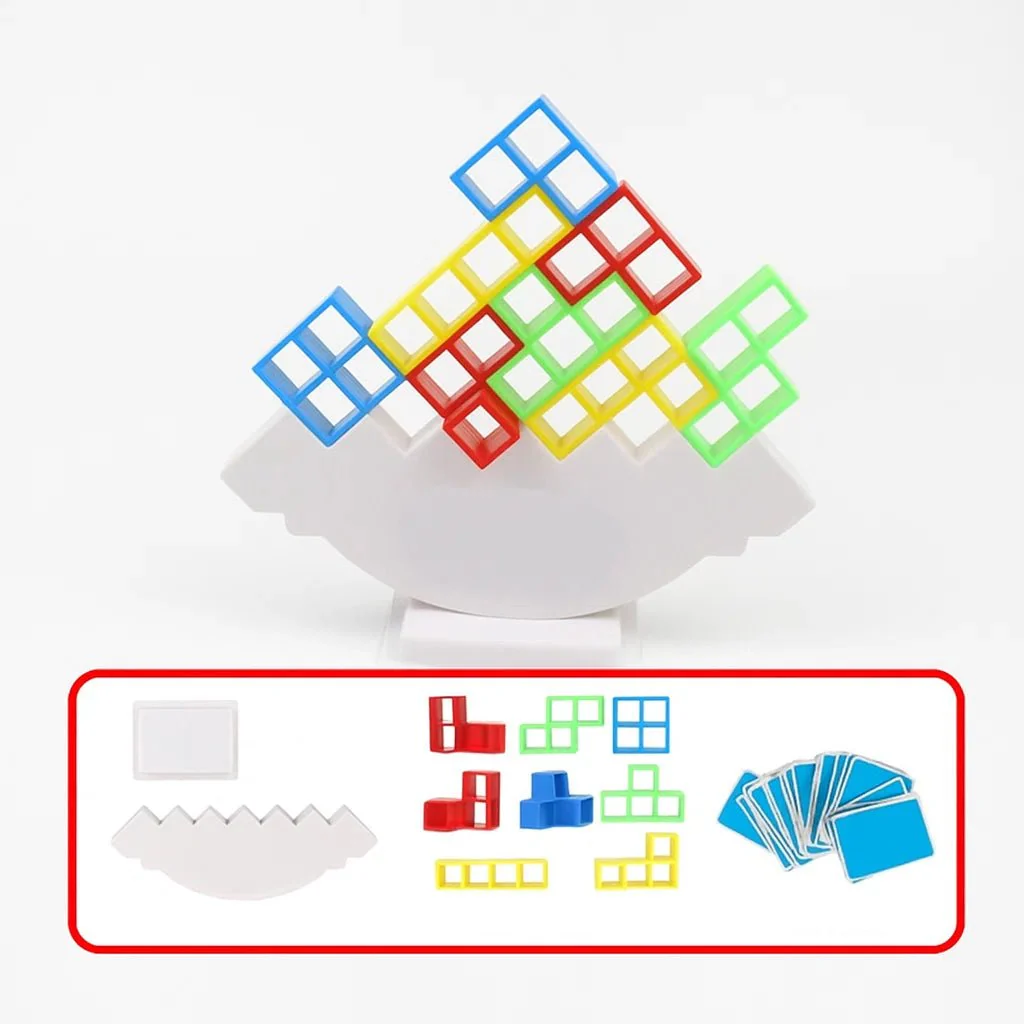 STACKIQON – Colorful Balancing Stacking Game for Children and Adults - Image 3