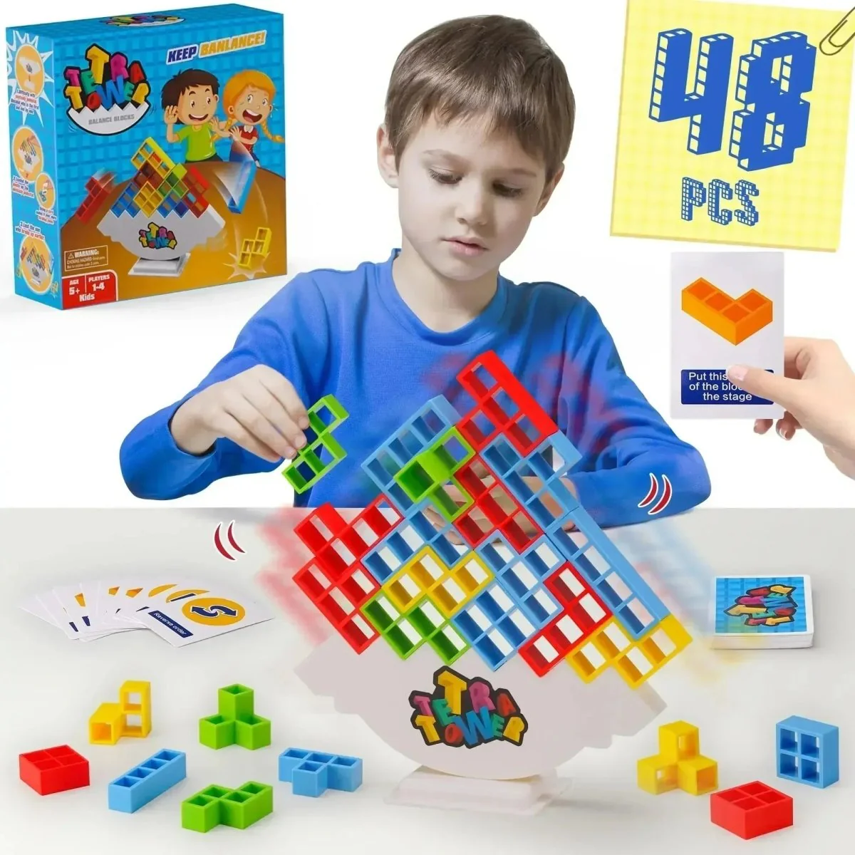STACKIQON – Colorful Balancing Stacking Game for Children and Adults - Image 5