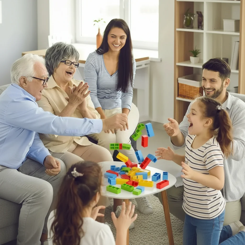 STACKIQON – Colorful Balancing Stacking Game for Children and Adults - Image 6