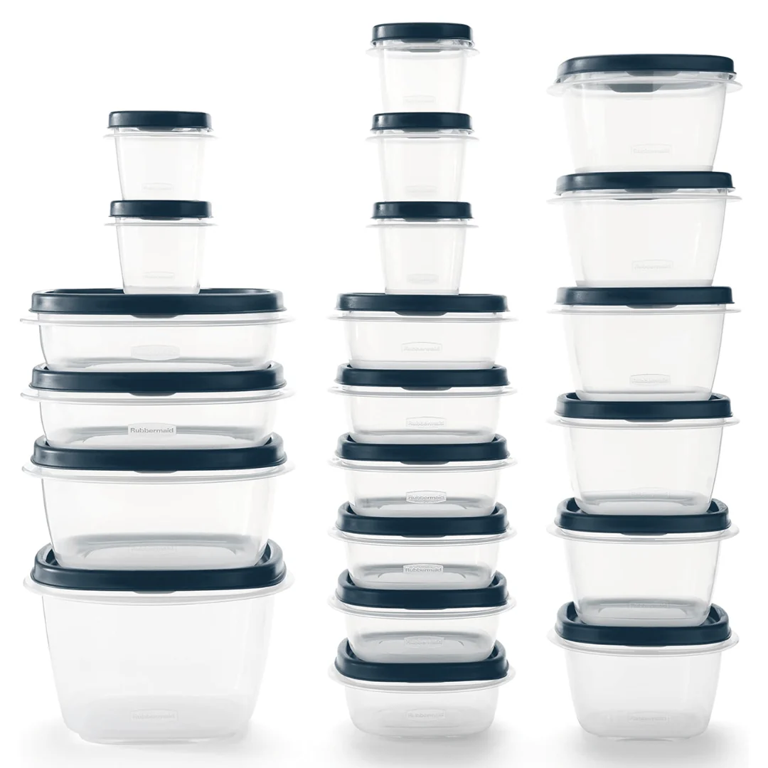 Stackable Food Storage Containers - Stackable and leak-free for an organised kitchen - Image 6