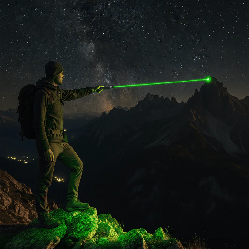StarBeam – Powerful Laser Pointer with Adjustable Focus - Image 2