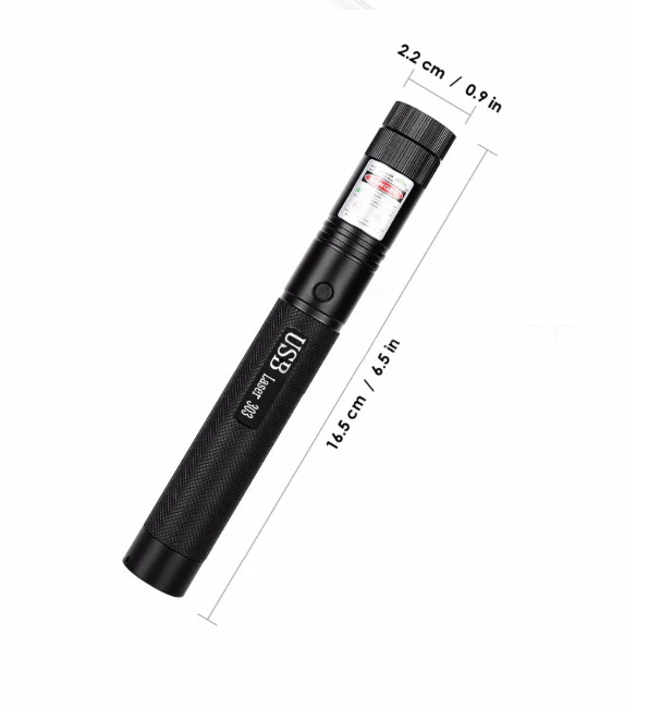 StarBeam – Powerful Laser Pointer with Adjustable Focus - Image 9