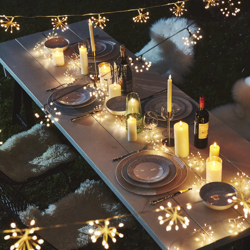 STARBRANCH – Decorative copper string lights with adjustable arms & soft warm light - Image 2