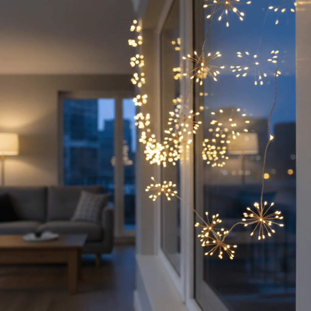 STARBRANCH – Decorative copper string lights with adjustable arms & soft warm light - Image 5