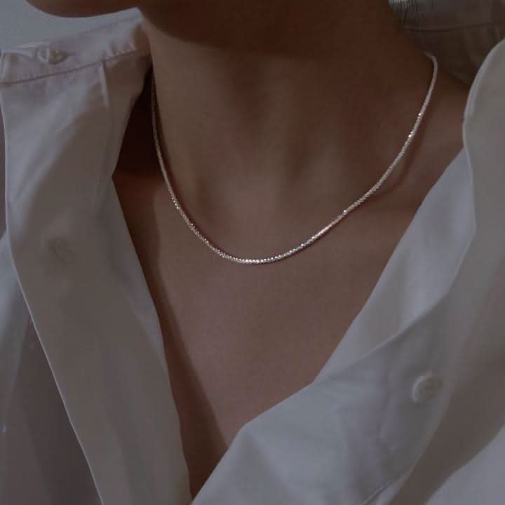 Starlight Necklace Set - Delicate necklace set in 925 silver for elegant style - Image 6