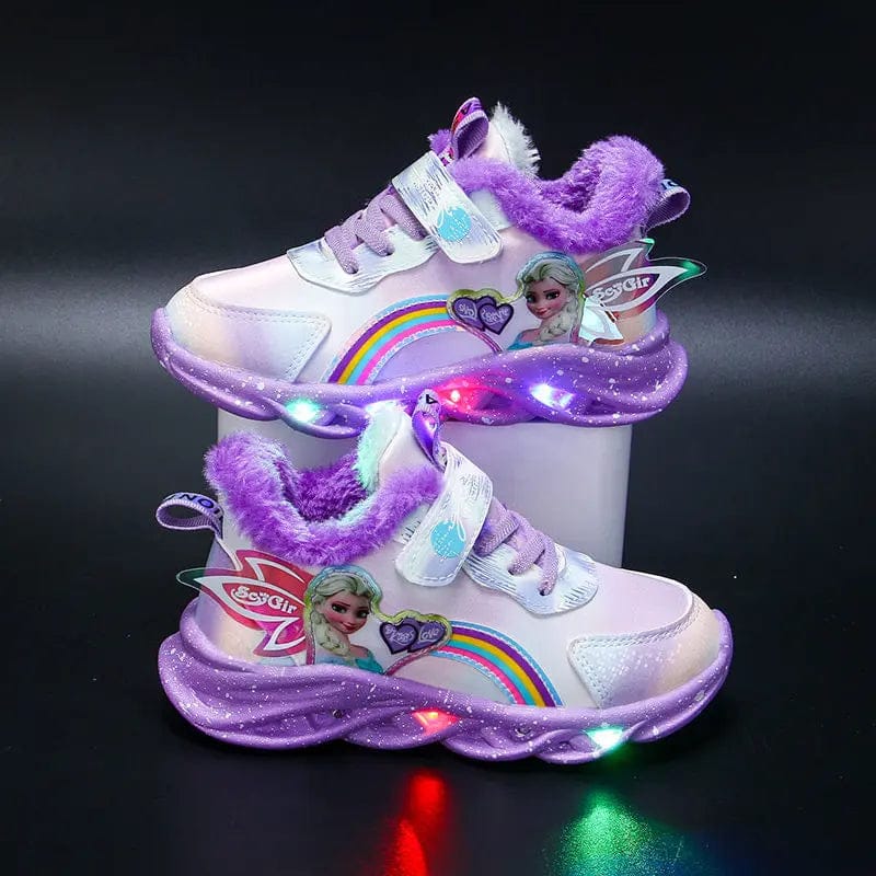 STARPRANCE – Princess LED Sneakers for Kids with Secure Traction Design - Image 10