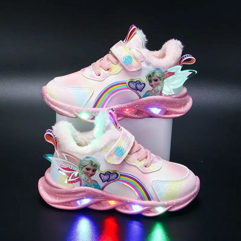 STARPRANCE – Princess LED Sneakers for Kids with Secure Traction Design - Image 11