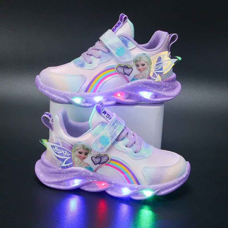 STARPRANCE – Princess LED Sneakers for Kids with Secure Traction Design - Image 2